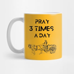 Farmers - Pray 3times a day Mug